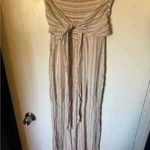 Elegant Cream jumpsuit